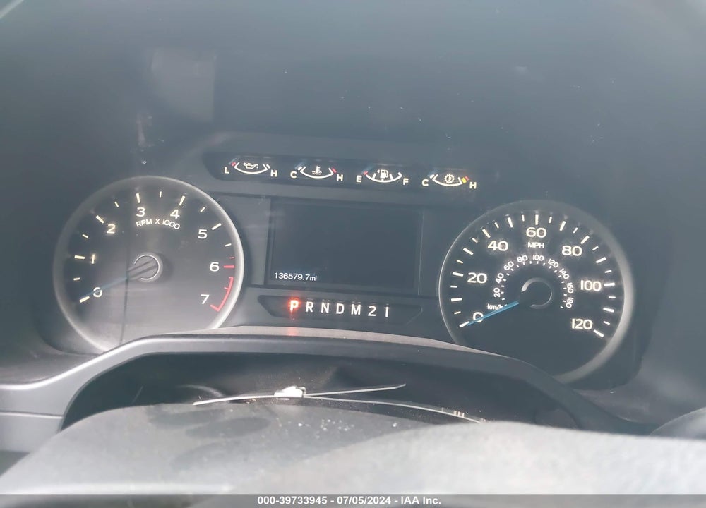 2015 FORD F-150 XLT VIN: 1FTFW1EG7FKF22898