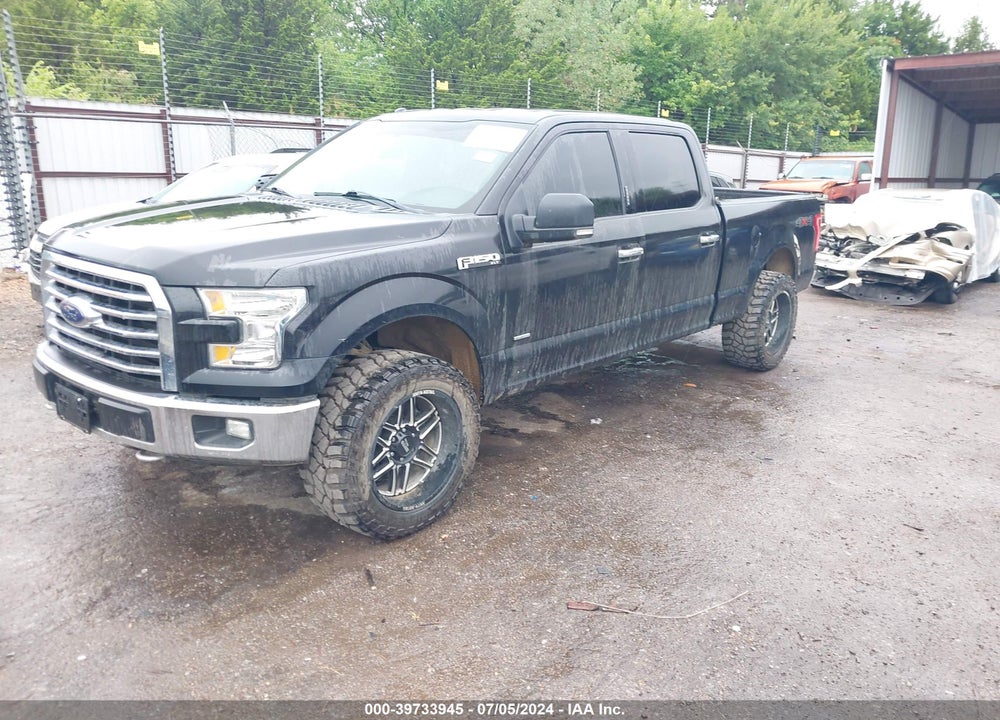 2015 FORD F-150 XLT VIN: 1FTFW1EG7FKF22898