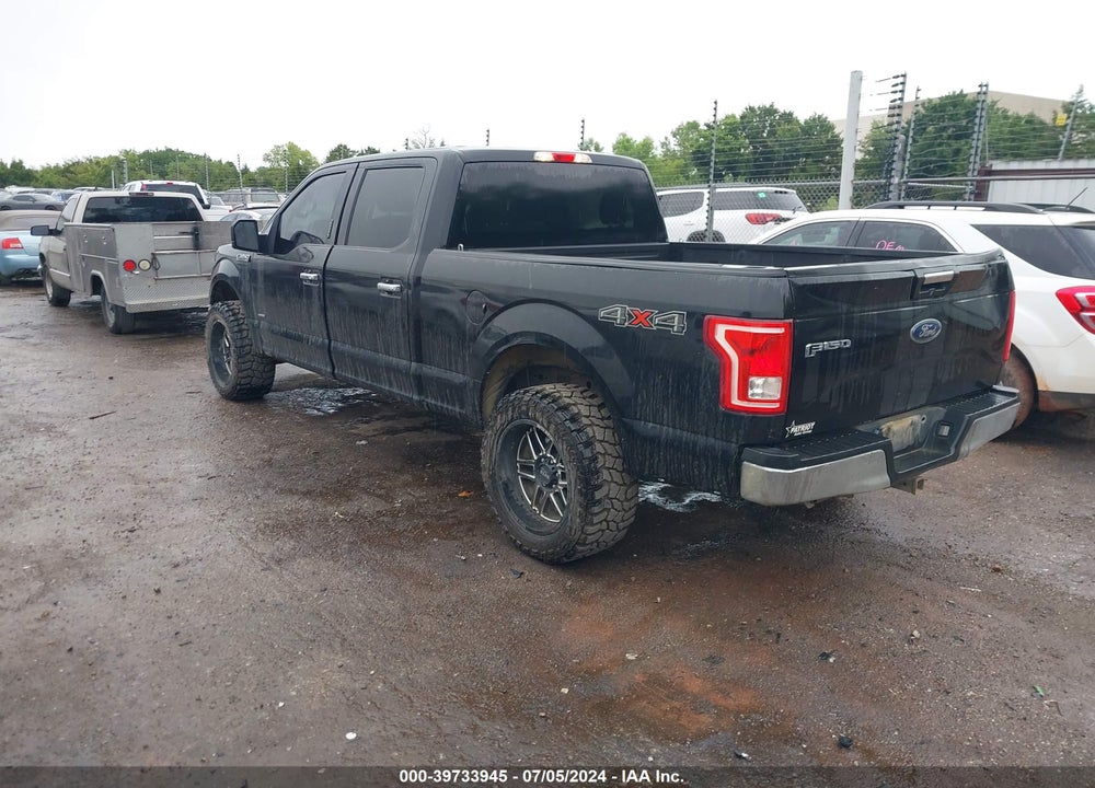 2015 FORD F-150 XLT VIN: 1FTFW1EG7FKF22898