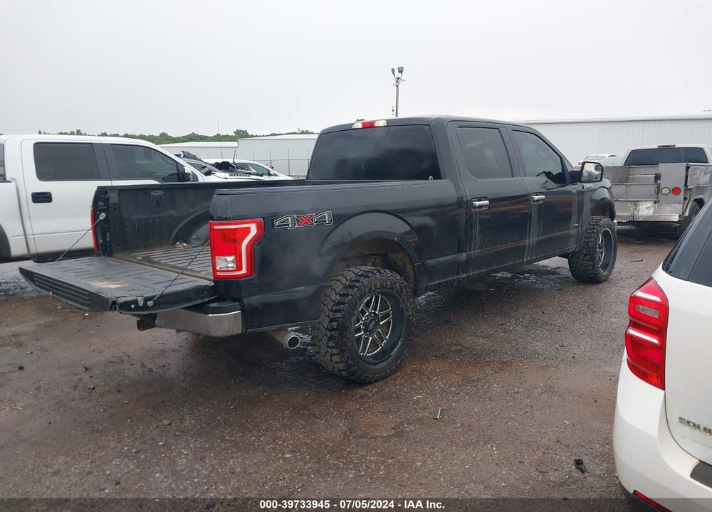 2015 FORD F-150 XLT VIN: 1FTFW1EG7FKF22898