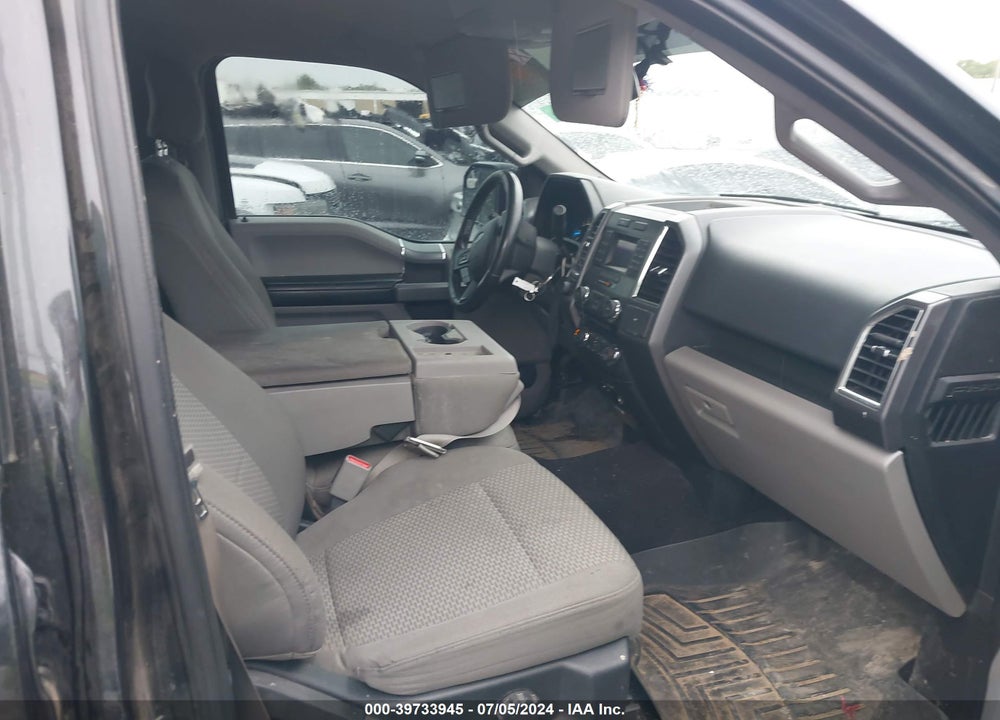 2015 FORD F-150 XLT VIN: 1FTFW1EG7FKF22898