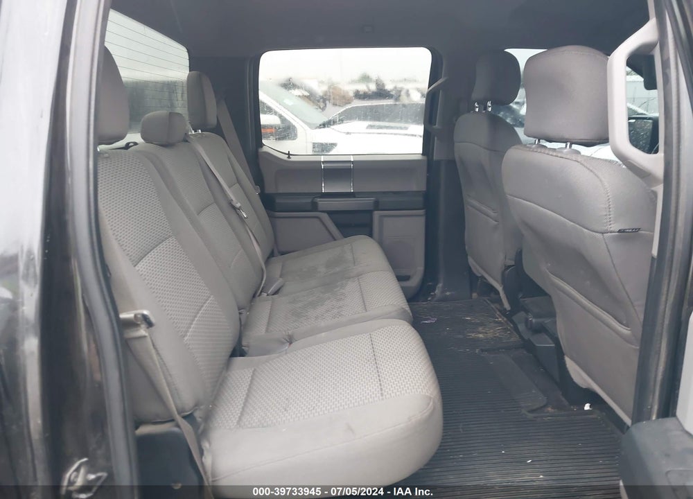 2015 FORD F-150 XLT VIN: 1FTFW1EG7FKF22898