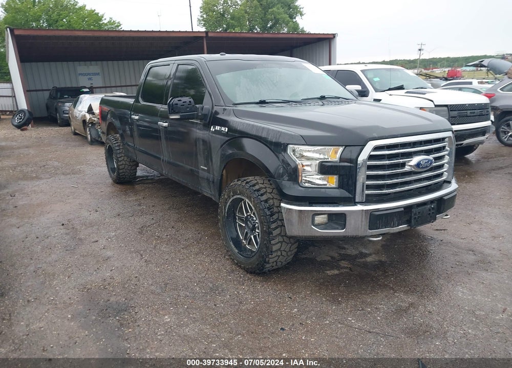 2015 FORD F-150 XLT VIN: 1FTFW1EG7FKF22898