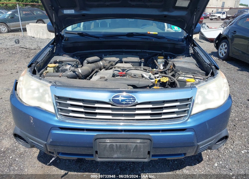 2010 SUBARU FORESTER 2.5X PREMIUM VIN: JF2SH6CCXAH751475