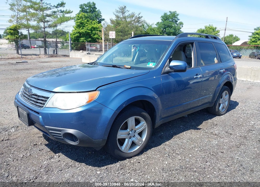2010 SUBARU FORESTER 2.5X PREMIUM VIN: JF2SH6CCXAH751475