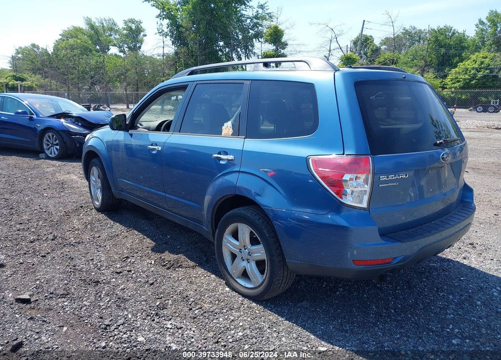 2010 SUBARU FORESTER 2.5X PREMIUM VIN: JF2SH6CCXAH751475