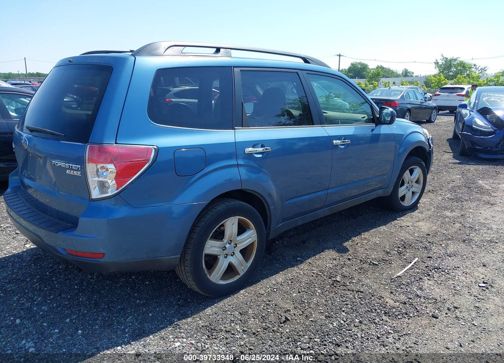 2010 SUBARU FORESTER 2.5X PREMIUM VIN: JF2SH6CCXAH751475