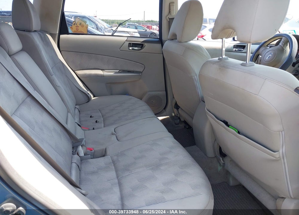 2010 SUBARU FORESTER 2.5X PREMIUM VIN: JF2SH6CCXAH751475
