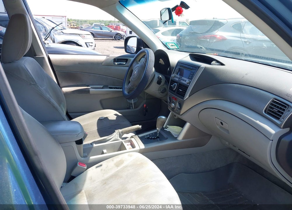 2010 SUBARU FORESTER 2.5X PREMIUM VIN: JF2SH6CCXAH751475