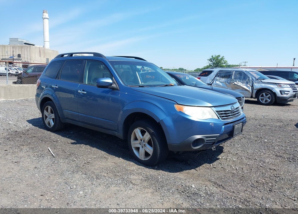 2010 SUBARU FORESTER 2.5X PREMIUM VIN: JF2SH6CCXAH751475