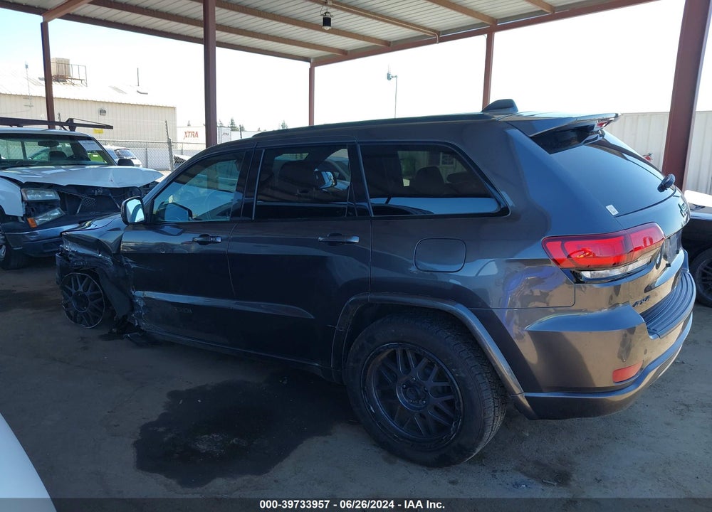 2019 JEEP GRAND CHEROKEE ALTITUDE 4X4 VIN: 1C4RJFAG6KC588264