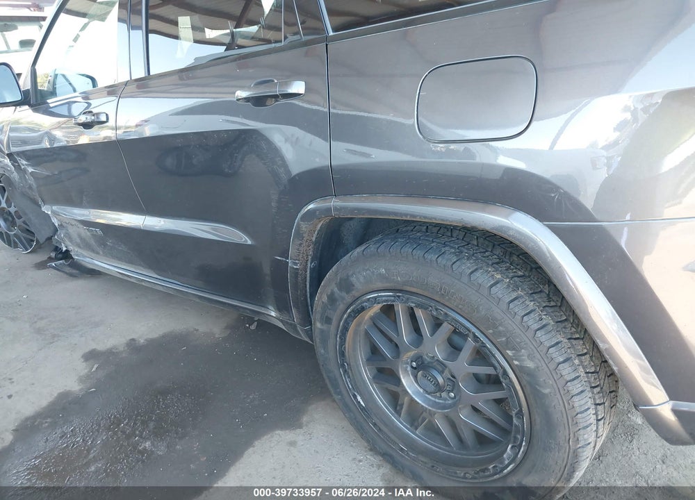 2019 JEEP GRAND CHEROKEE ALTITUDE 4X4 VIN: 1C4RJFAG6KC588264