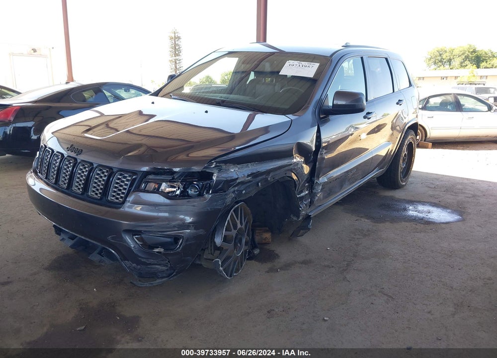 2019 JEEP GRAND CHEROKEE ALTITUDE 4X4 VIN: 1C4RJFAG6KC588264