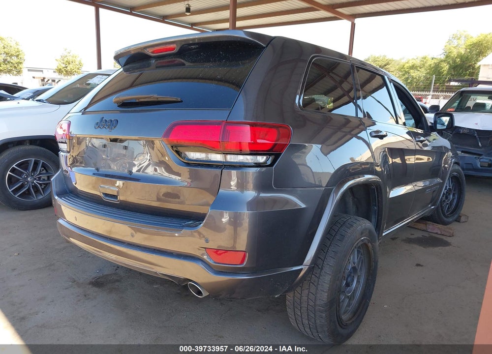 2019 JEEP GRAND CHEROKEE ALTITUDE 4X4 VIN: 1C4RJFAG6KC588264