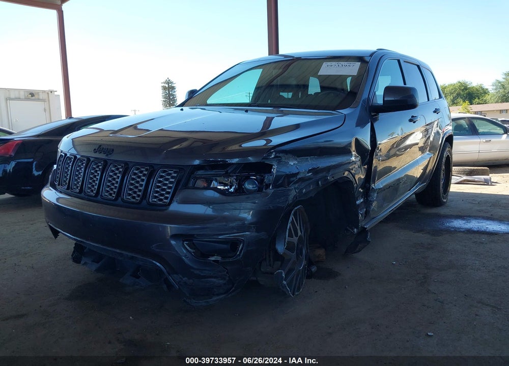 2019 JEEP GRAND CHEROKEE ALTITUDE 4X4 VIN: 1C4RJFAG6KC588264