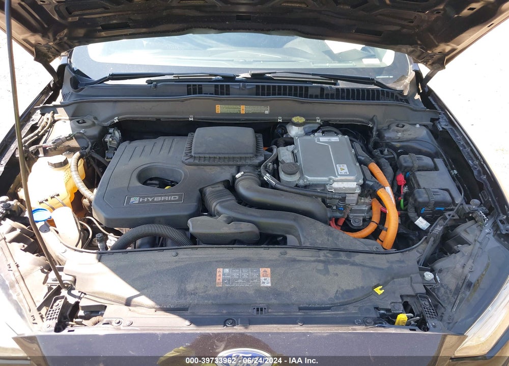 2020 FORD FUSION HYBRID SE VIN: 3FA6P0LU6LR234190