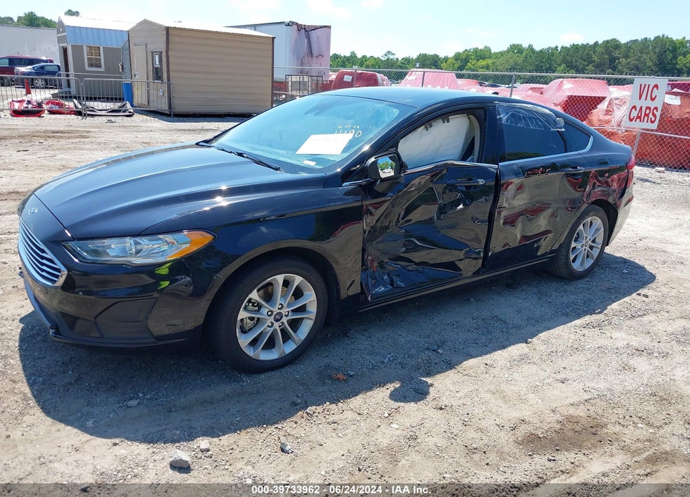 2020 FORD FUSION HYBRID SE VIN: 3FA6P0LU6LR234190