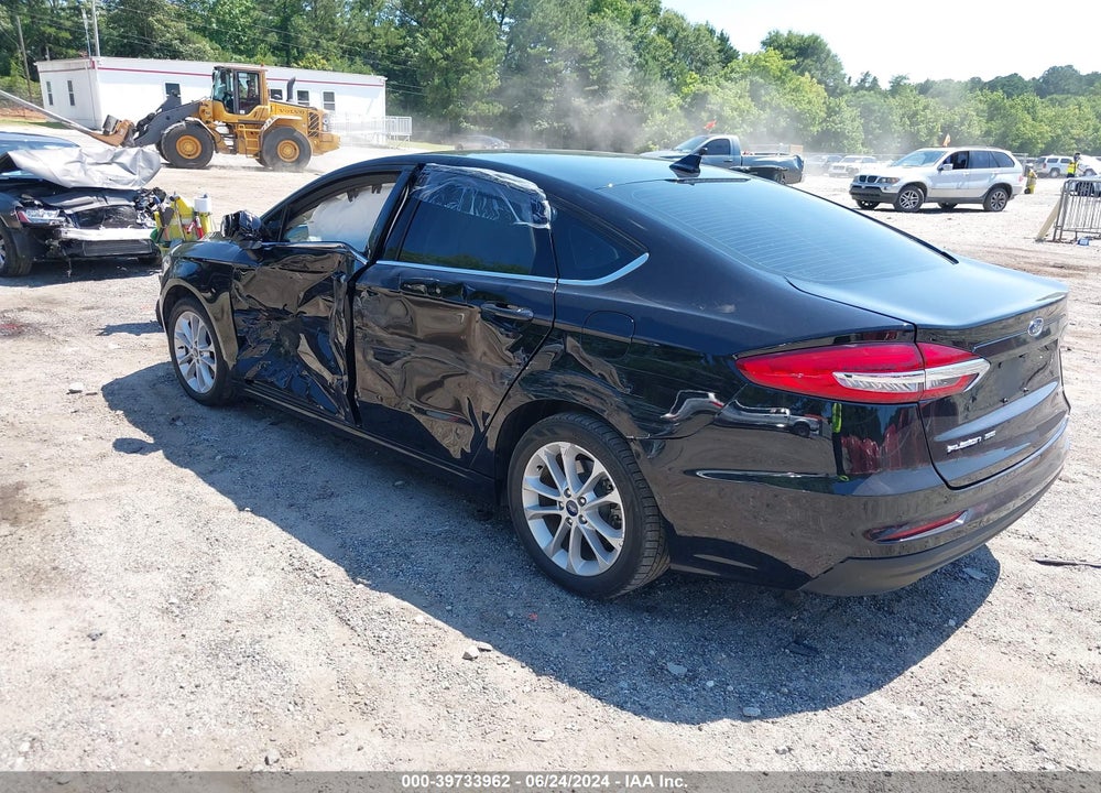 2020 FORD FUSION HYBRID SE VIN: 3FA6P0LU6LR234190