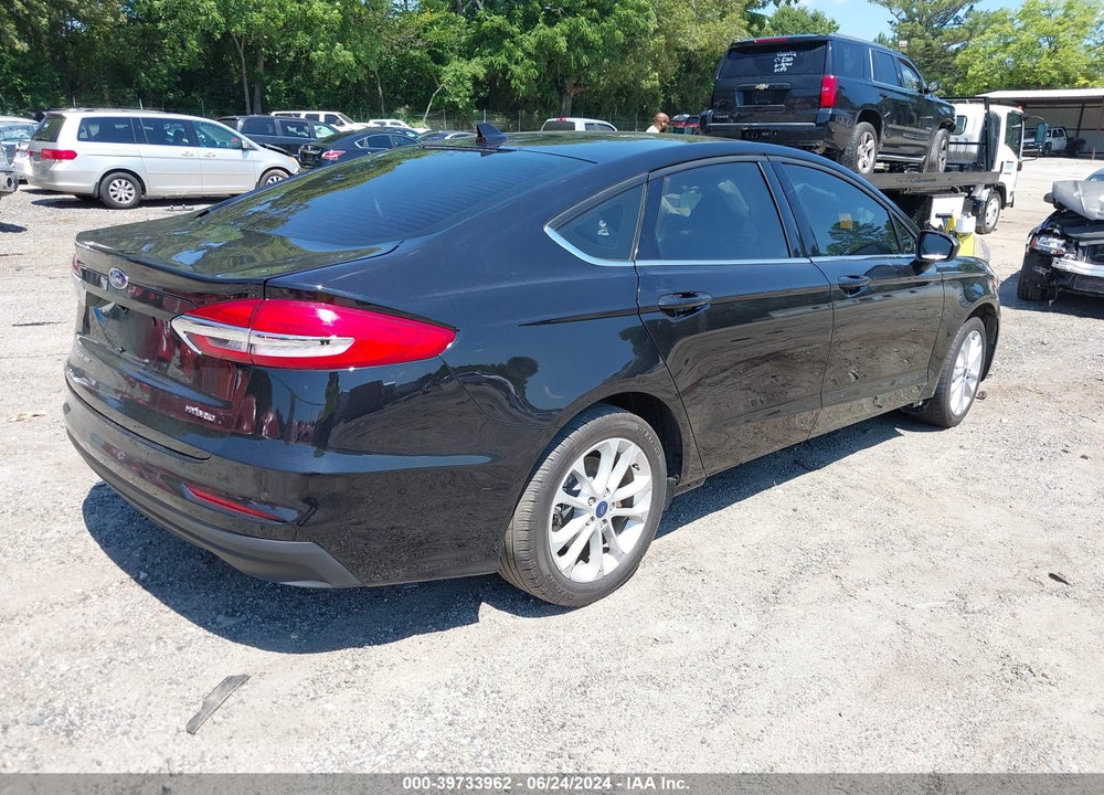 2020 FORD FUSION HYBRID SE VIN: 3FA6P0LU6LR234190