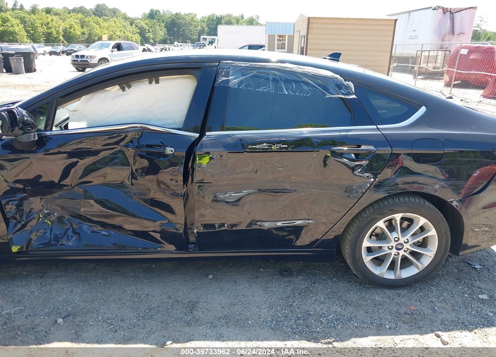 2020 FORD FUSION HYBRID SE VIN: 3FA6P0LU6LR234190