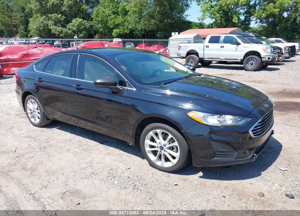 2020 FORD FUSION HYBRID SE VIN: 3FA6P0LU6LR234190