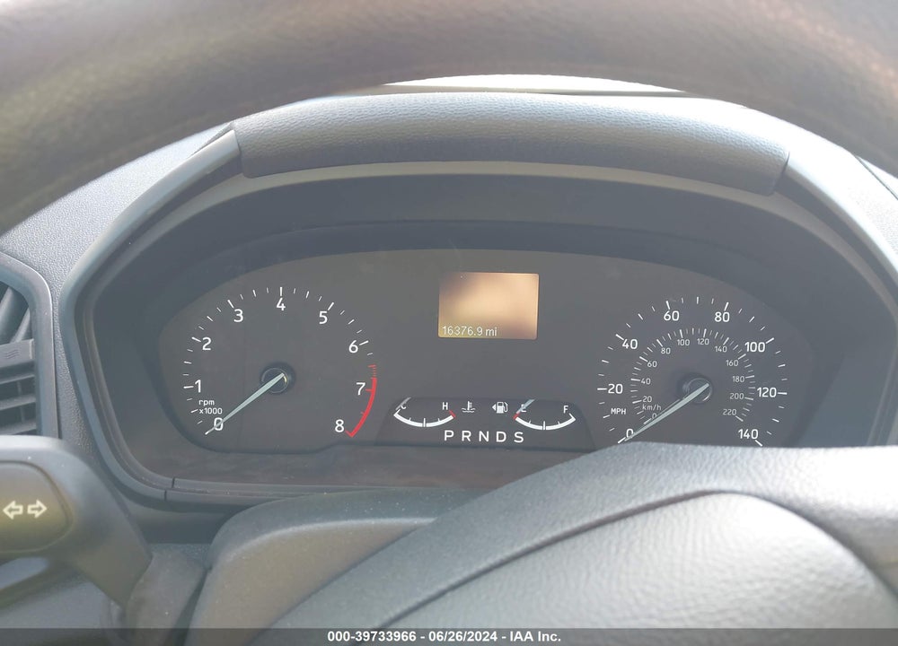 2021 FORD ECOSPORT S VIN: MAJ3S2FE2MC448403