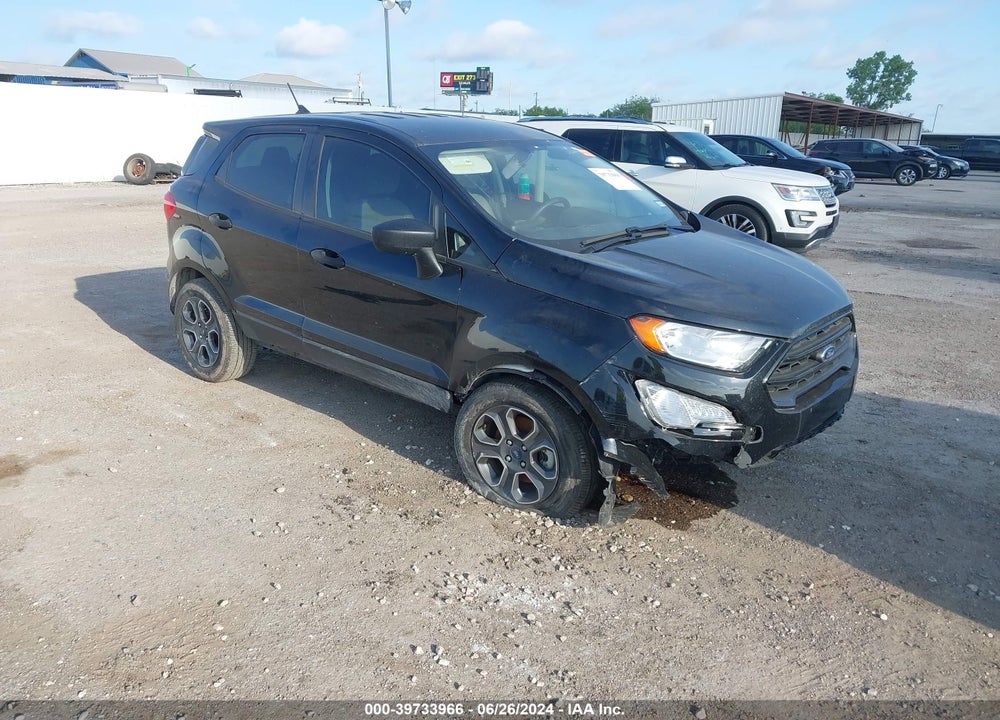 2021 FORD ECOSPORT S VIN: MAJ3S2FE2MC448403