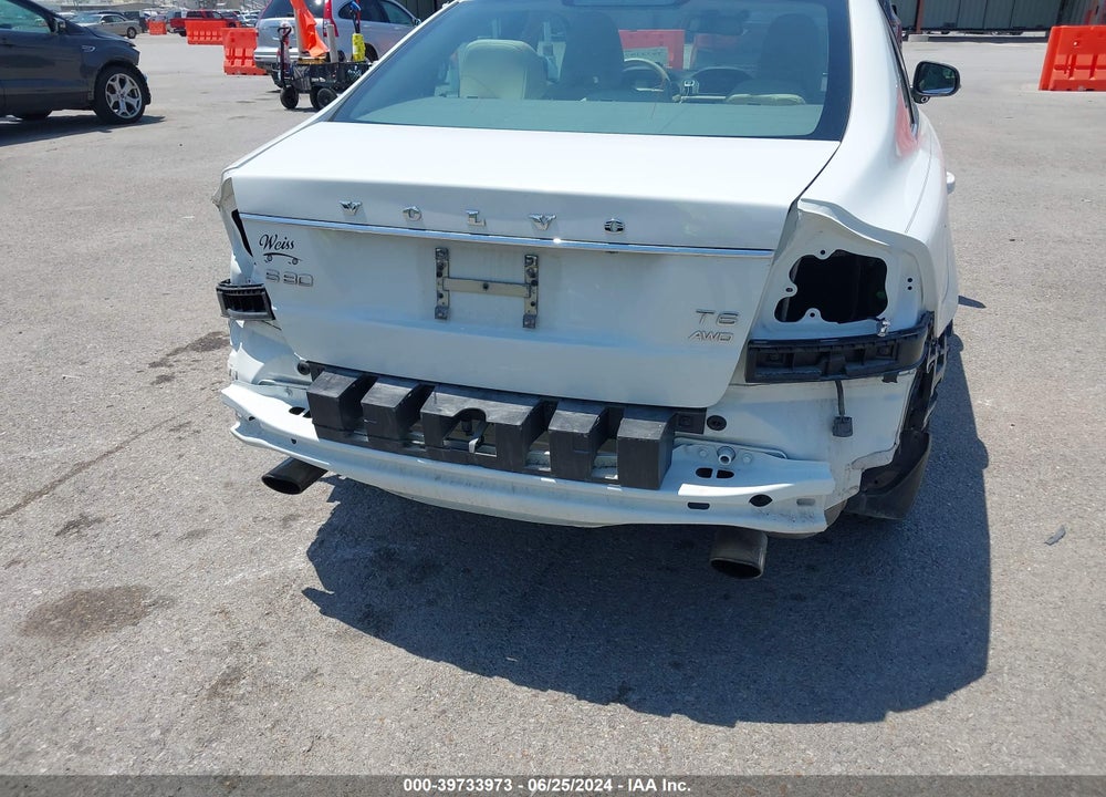 2012 VOLVO S80 T6/T6 PLATINUM/T6 PREMIER PLUS VIN: YV1902AH5C1155904