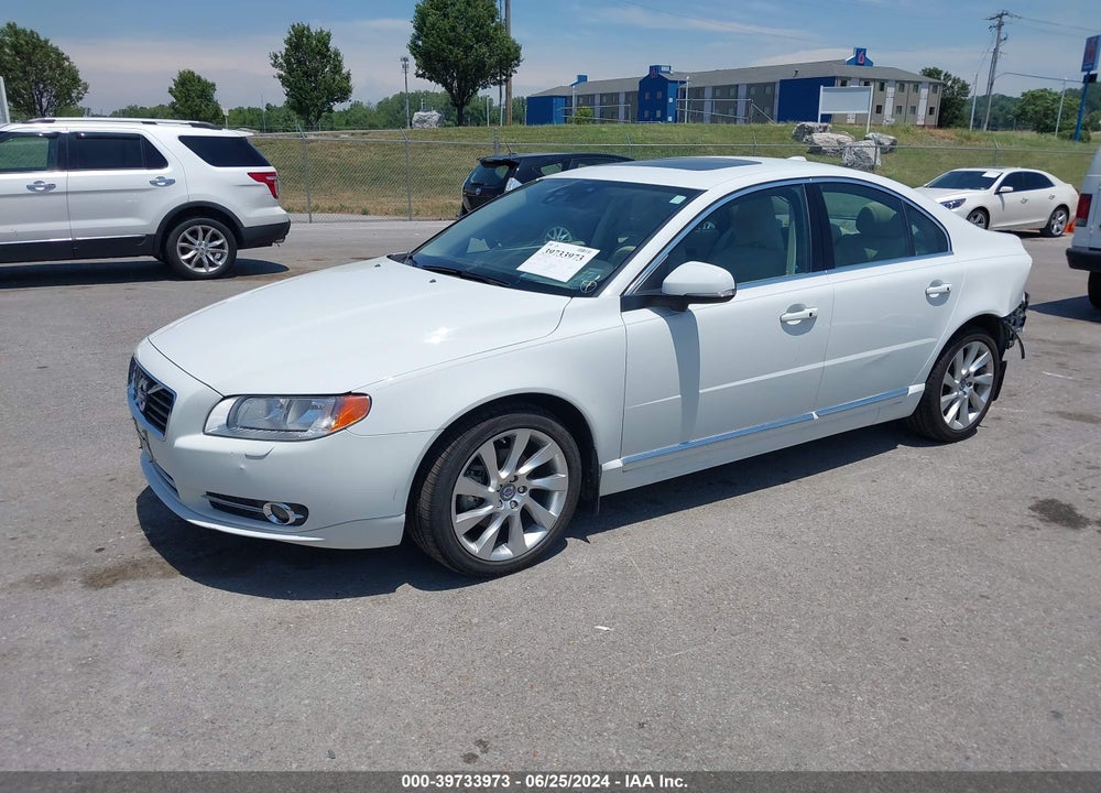 2012 VOLVO S80 T6/T6 PLATINUM/T6 PREMIER PLUS VIN: YV1902AH5C1155904