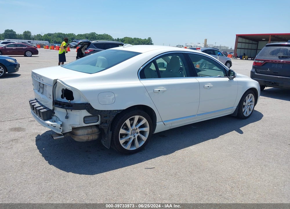 2012 VOLVO S80 T6/T6 PLATINUM/T6 PREMIER PLUS VIN: YV1902AH5C1155904