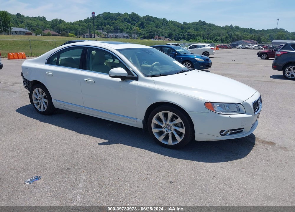 2012 VOLVO S80 T6/T6 PLATINUM/T6 PREMIER PLUS VIN: YV1902AH5C1155904