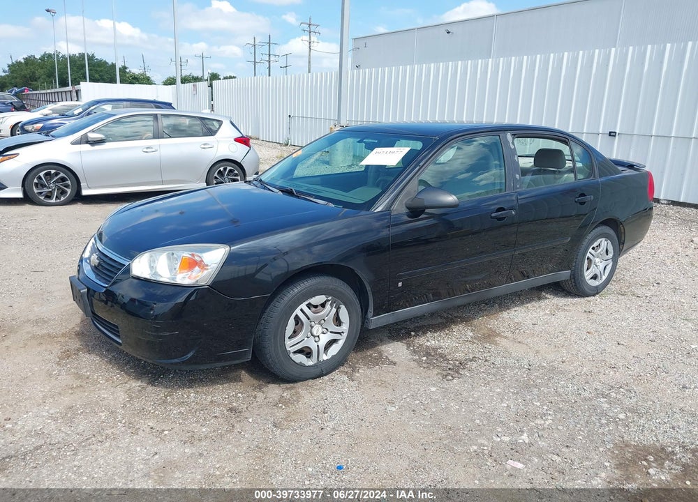 2007 CHEVROLET MALIBU LS VIN: 1G1ZS58FX7F184757