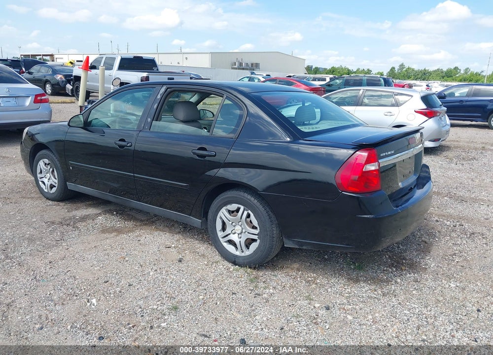 2007 CHEVROLET MALIBU LS VIN: 1G1ZS58FX7F184757