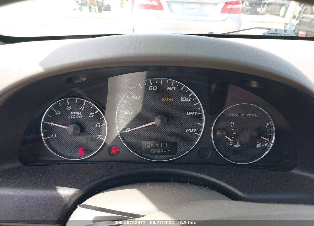2007 CHEVROLET MALIBU LS VIN: 1G1ZS58FX7F184757