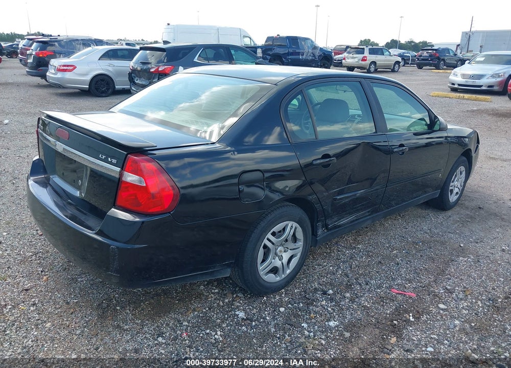 2007 CHEVROLET MALIBU LS VIN: 1G1ZS58FX7F184757