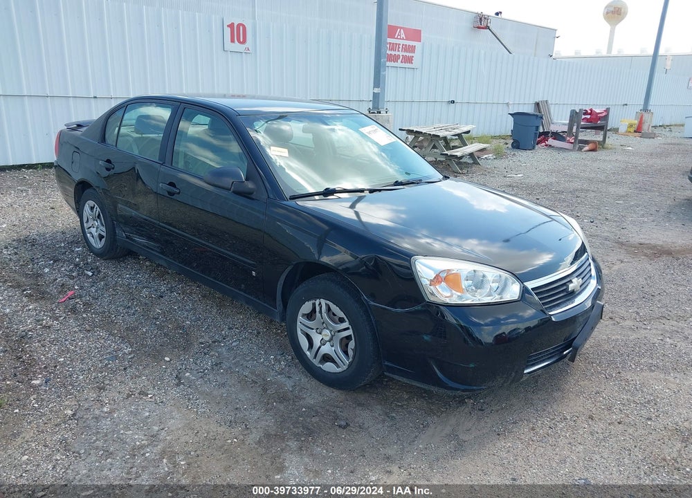 2007 CHEVROLET MALIBU LS VIN: 1G1ZS58FX7F184757