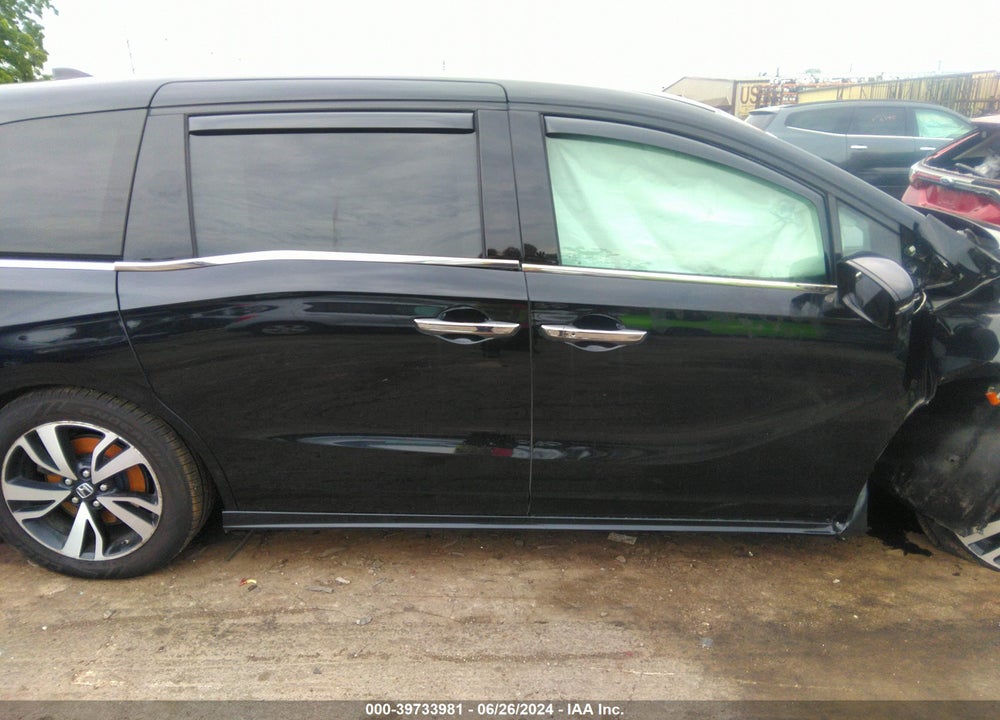 2020 HONDA ODYSSEY ELITE VIN: 5FNRL6H98LB045844