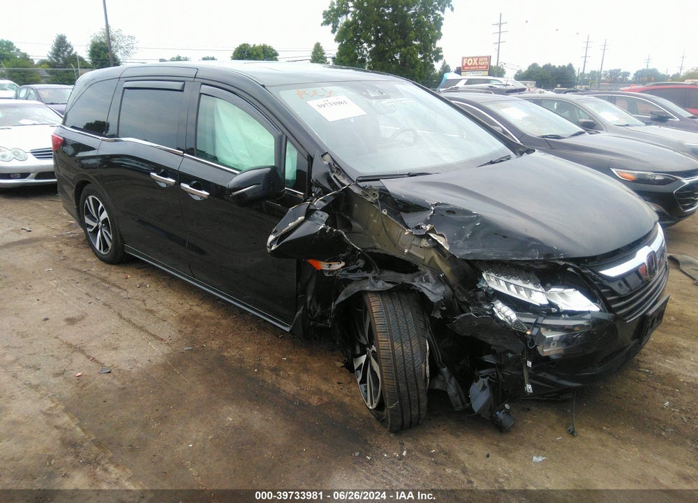 2020 HONDA ODYSSEY ELITE VIN: 5FNRL6H98LB045844