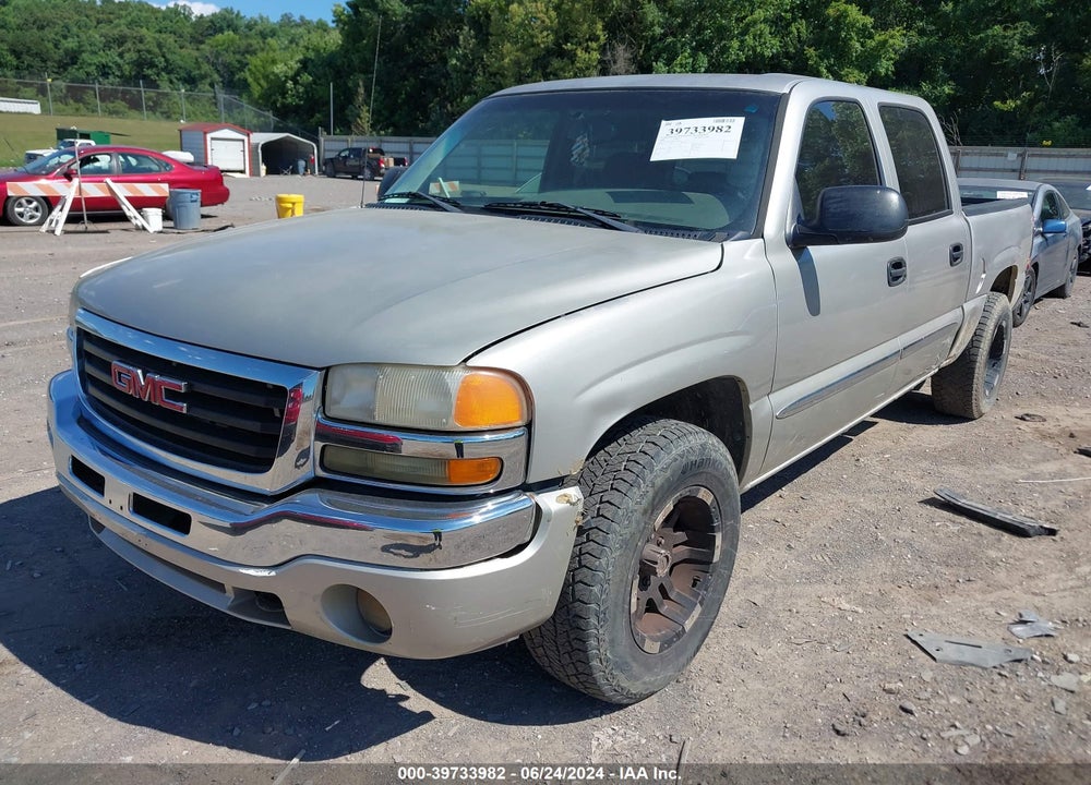 2006 GMC SIERRA 1500 SL VIN: 2GTEK13V961268121