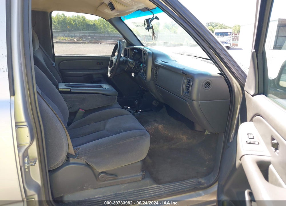 2006 GMC SIERRA 1500 SL VIN: 2GTEK13V961268121