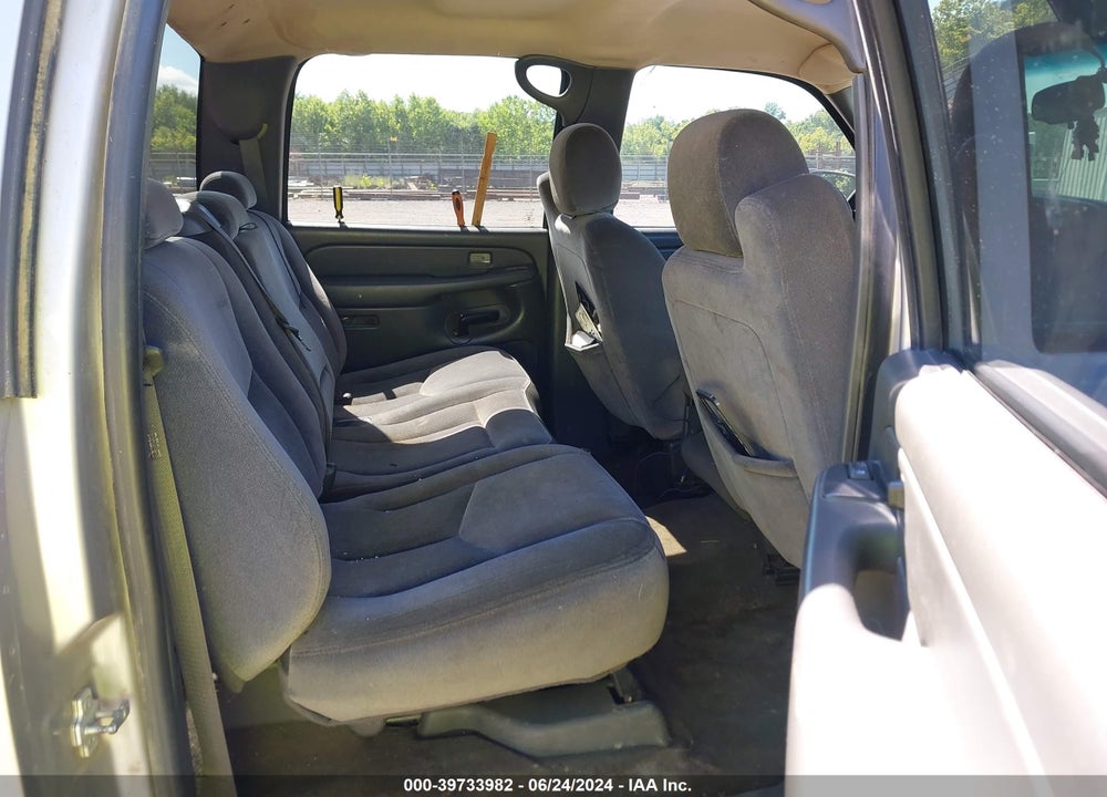 2006 GMC SIERRA 1500 SL VIN: 2GTEK13V961268121