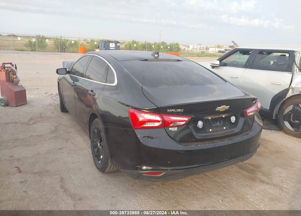 2020 CHEVROLET MALIBU FWD LT VIN: 1G1ZD5STXLF037616