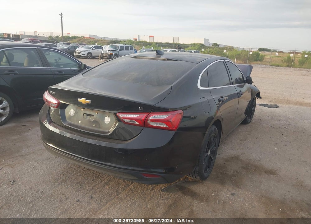 2020 CHEVROLET MALIBU FWD LT VIN: 1G1ZD5STXLF037616