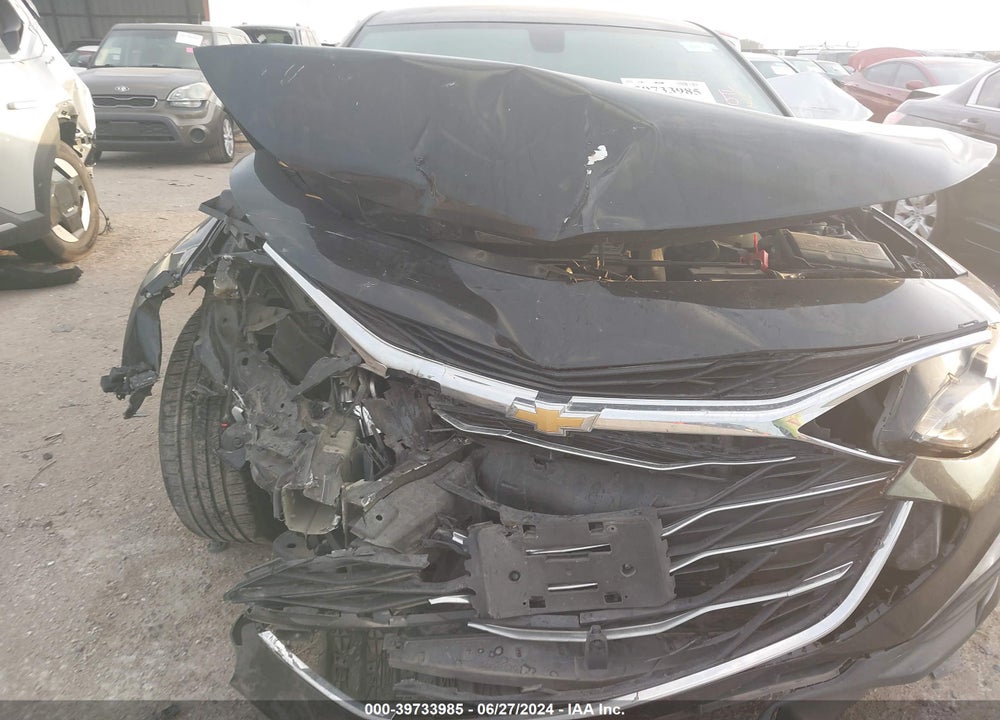 2020 CHEVROLET MALIBU FWD LT VIN: 1G1ZD5STXLF037616