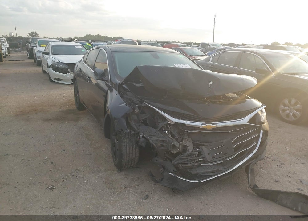 2020 CHEVROLET MALIBU FWD LT VIN: 1G1ZD5STXLF037616