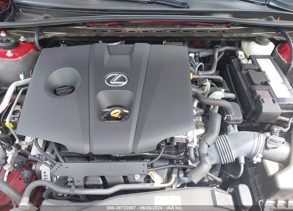 2021 LEXUS ES 250 VIN: 58AD11D17MU005481