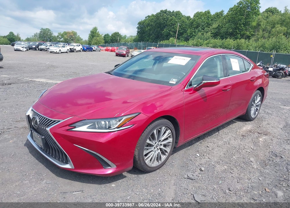 2021 LEXUS ES 250 VIN: 58AD11D17MU005481