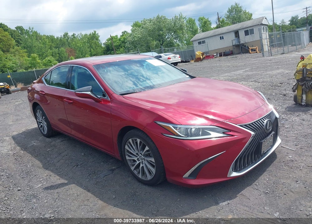 2021 LEXUS ES 250 VIN: 58AD11D17MU005481
