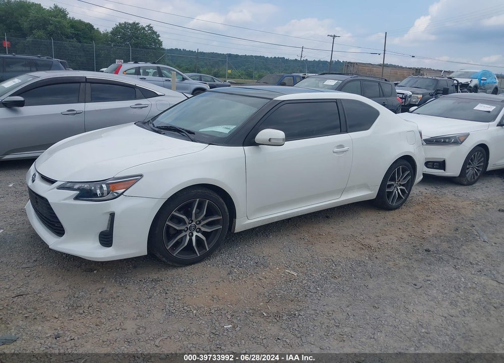 2016 SCION TC VIN: JTKJF5C78GJ015612