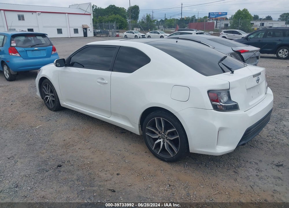 2016 SCION TC VIN: JTKJF5C78GJ015612
